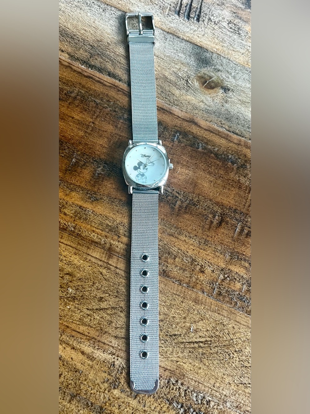 Vintage Disney Mickey Mouse Watch- New Old Stock/Never Used